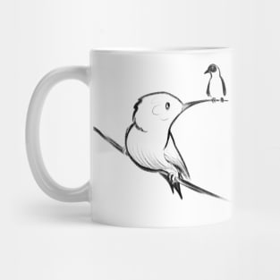 Mini Penguin Mug